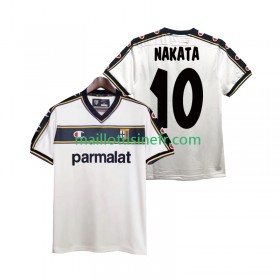 Maillot de Foot Parma NAKATA 10 2003 Extérieur Retro 2002